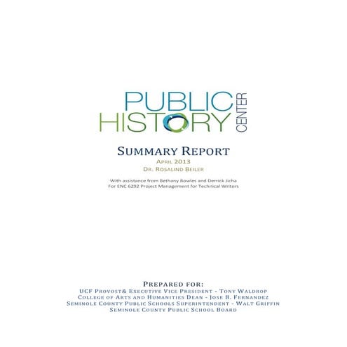 PHC Summary Report Final 4-25-13 with header