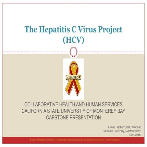 Capstone HCV Project Presentation