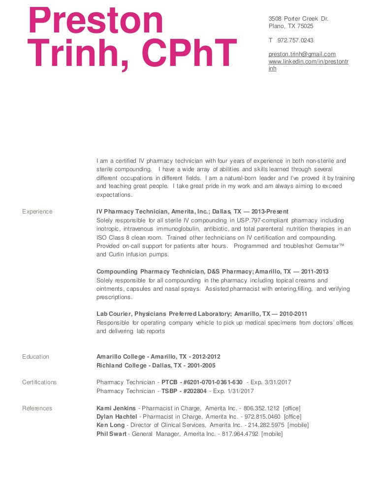 resume for doctors office