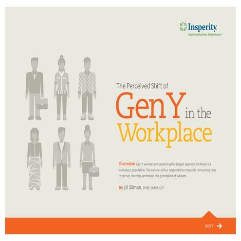 PerformSmart - GenY in the workplace eBook