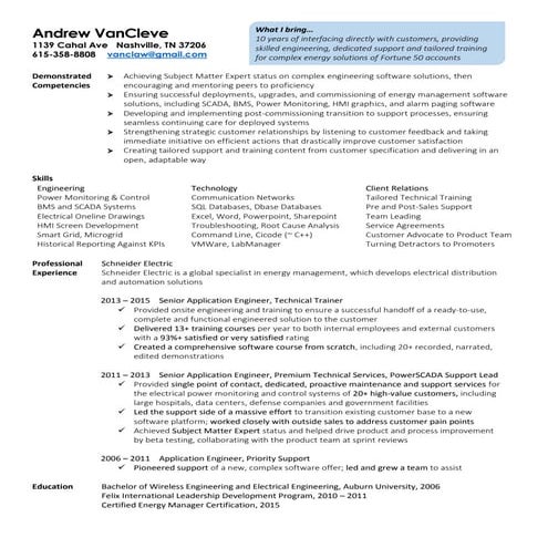 michael cv | DOCX