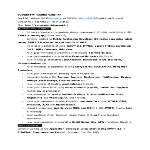 ResumeMobileApp2016 1