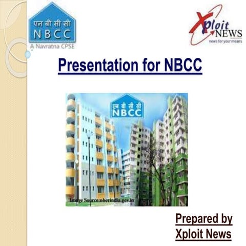 Presentation for NBCC