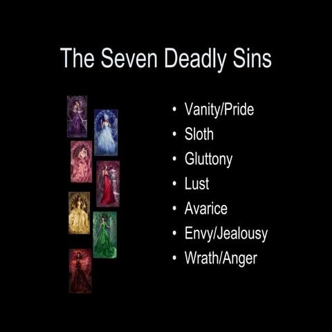 7 deadly sins