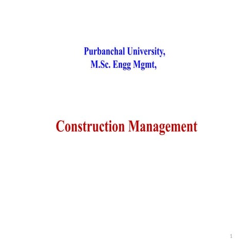 7 Delay and  Disputes in the project management