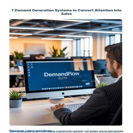 Mastering the 7 Demand Generation Systems for Predictable Business ...