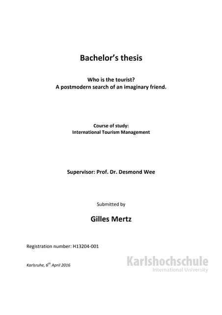 Dissertation gilles aillaud