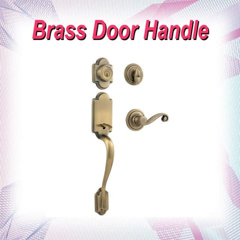 7 Different Type of Brass Door Handle