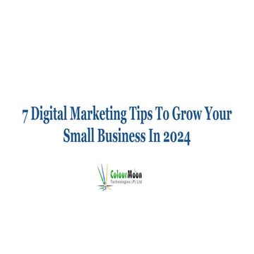 Top 10 Small Business Marketing Strategies To Boost Your Brand In 2025.pptx