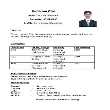Darbesh khan resume | DOCX