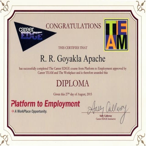 P2E cert001 | PDF