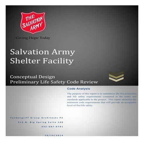 0- Salvation Army Life SAFTEY CODES Frank