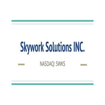Skywork Solutions INC.