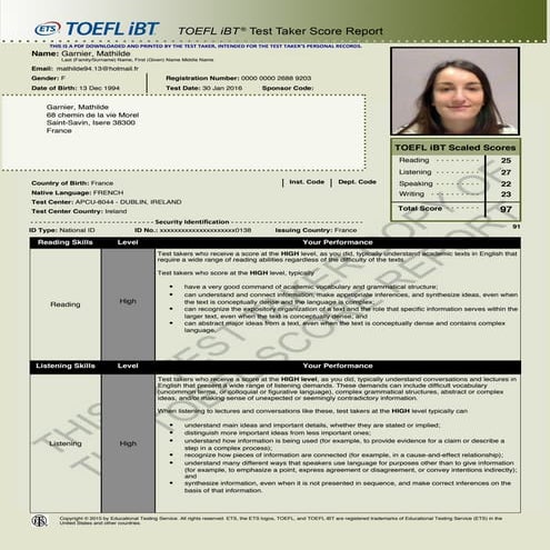 Toefl