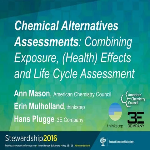 Chemical Alternatives Assessments_HP