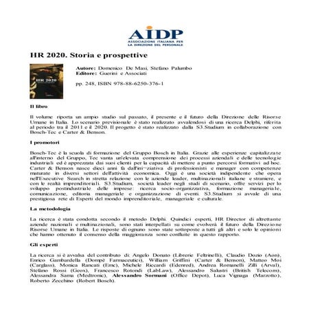 HR 2020 alessandro sormani PDF