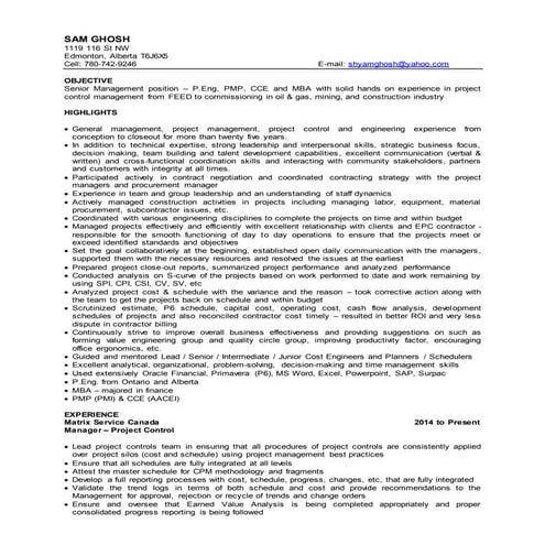 SamGhoshProjectmanagement7