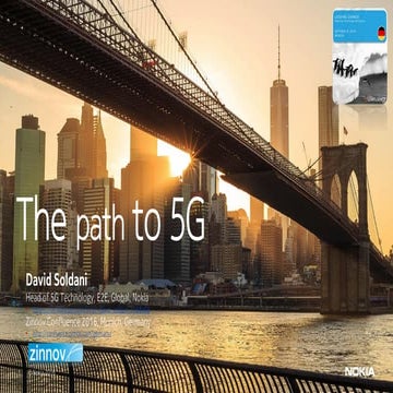 Soldani_ZINNOV_The path from LTE-A to 5G_Final_Revised