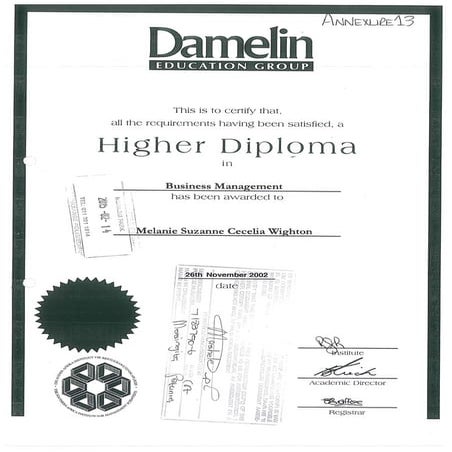 SACPCMP Registration Certificate | PDF