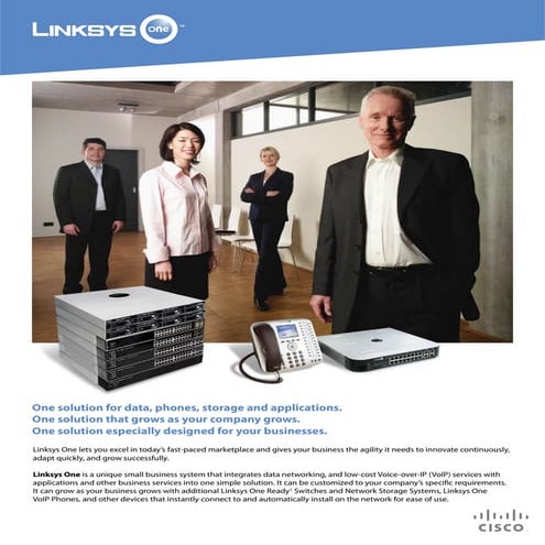 LinksysOne