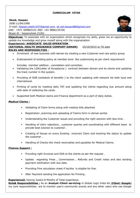 cv@HASSAN