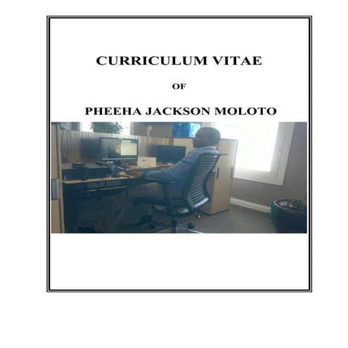 PJ Moloto CV