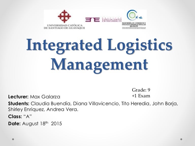Integrated Logistics
