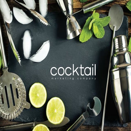 Cocktail Brochure 