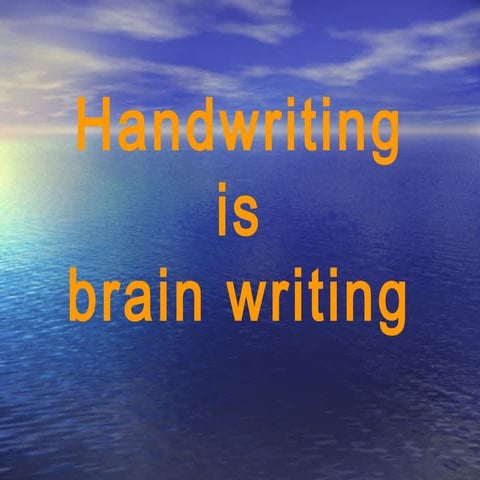 Handwriting Analysis for recruitment ppt Rev 1