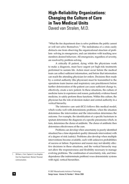 Emergency Medical Decision Making | PDF