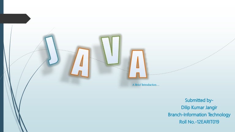 Java PPT