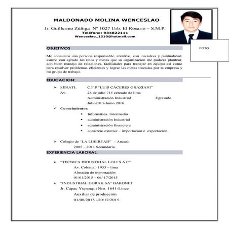 WENCESLAO - actualisado