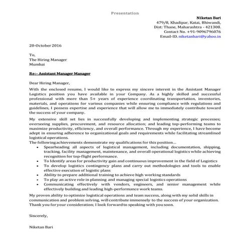 Niketan Bari Presentation