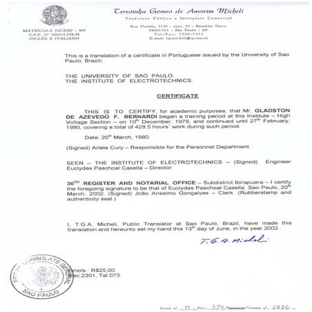 Internship in The Institute of Electrotechnics from USP