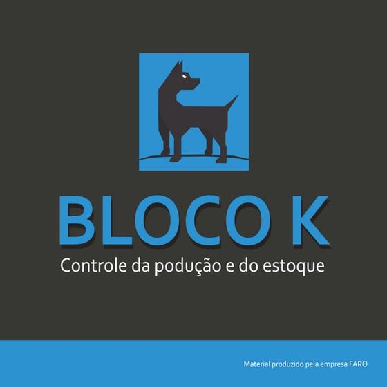 FARO - BLOCO K 