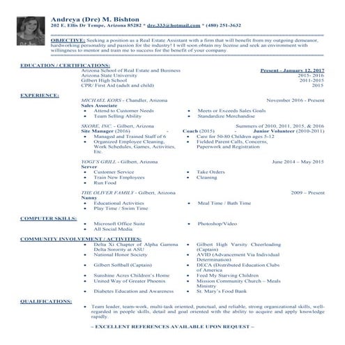 Caleb Stevens Resume (1)-2015 | PDF