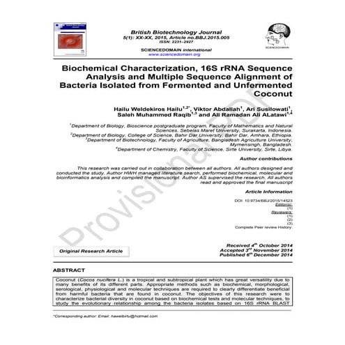 Hailu et al 2015 Journal