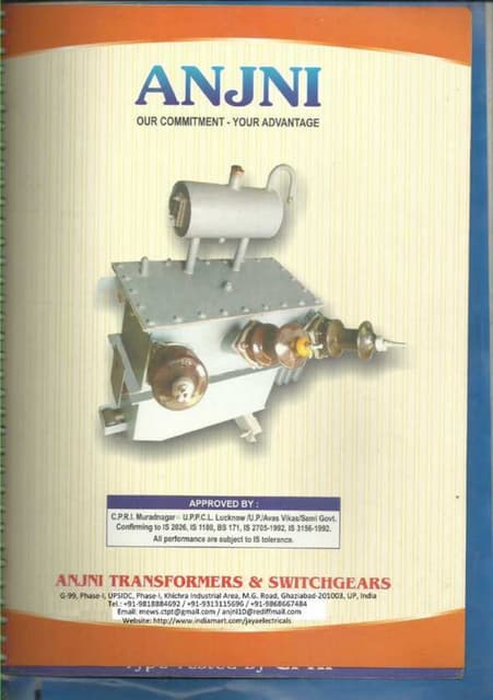 Anjni-Catalogue