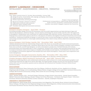 LAKEMAN RESUME