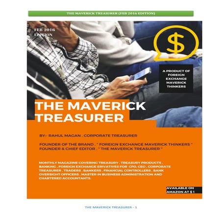 The Maverick Treasurer - Feb 2016