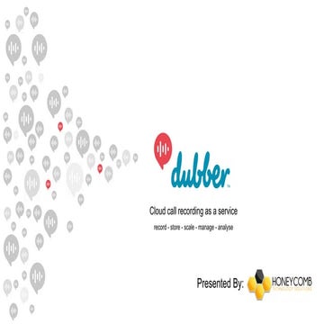 Dubber Partner Presentation Dec 2014