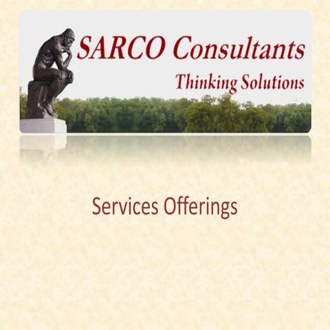 SARCO Services