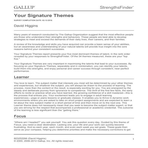 GallupReport_Signature Themes