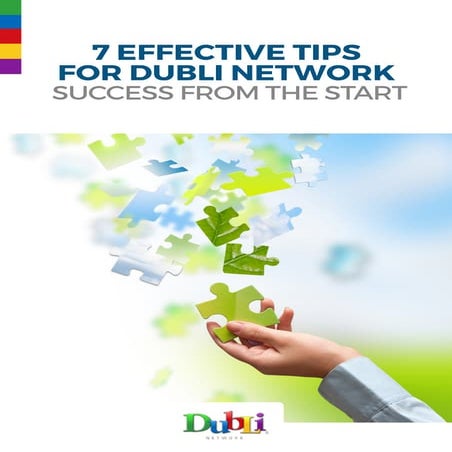 DubLi Network | 7 Effective Tips for DubLi Network Success from the Start