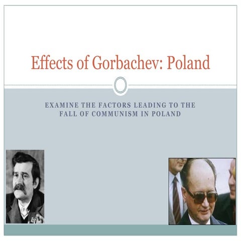 7, effects of gorbachev poland