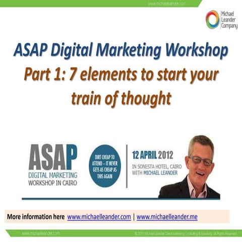 7 elements to_start_your_train_of_thought