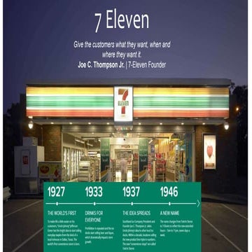 7 eleven
