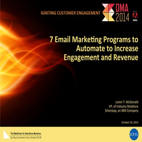 7 email marketing programs to automate silverpop dma14