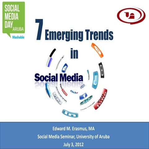 7 Emerging Trends in Social Media