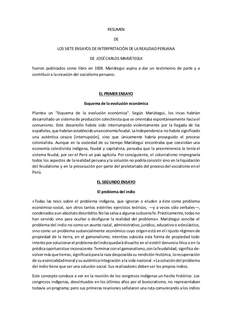 7 Ensayos
